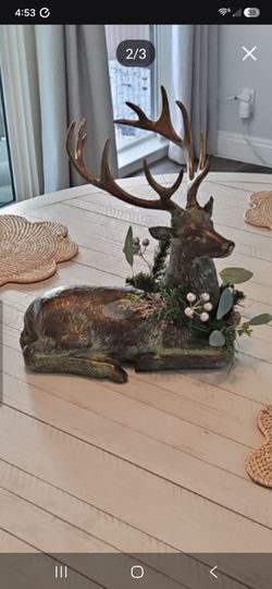 Christmas Reindeer Decor