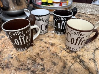 Coffee Mugs With Spoons