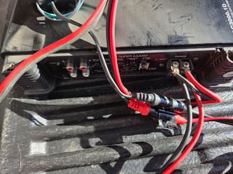 Kicker speakers and amp