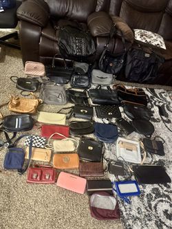 Purses like new 5$-7$