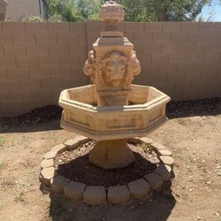 Stone Water Fountain