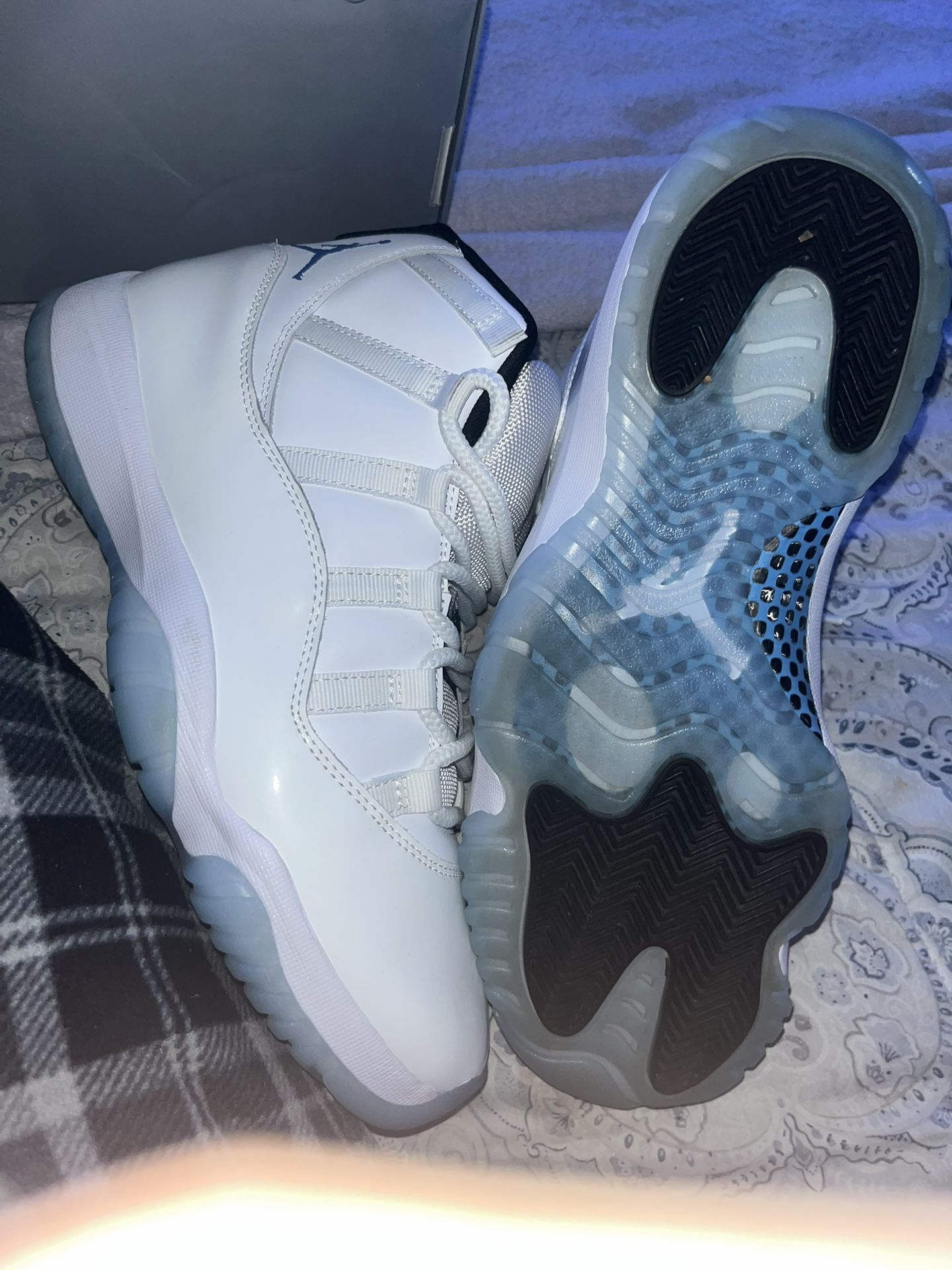 jordan 11s legend blue