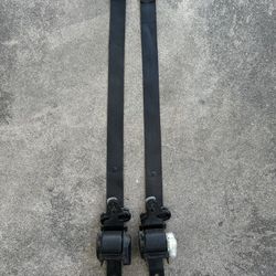 Nissan 240sx S14 Front Seatbelts