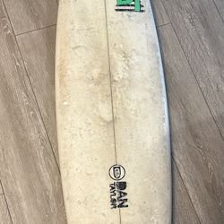 Dan Taylor Surfboard - 6’7”