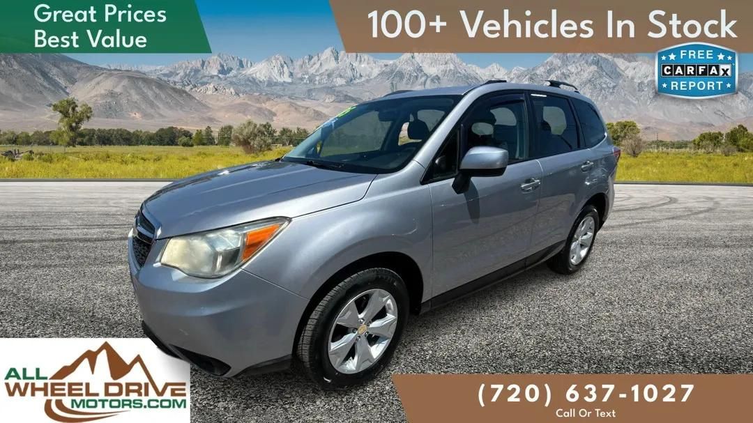 2015 Subaru Forester