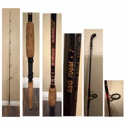 Vintage Fenwick Seahawk Spinning Rod (SSG 706M) - $110