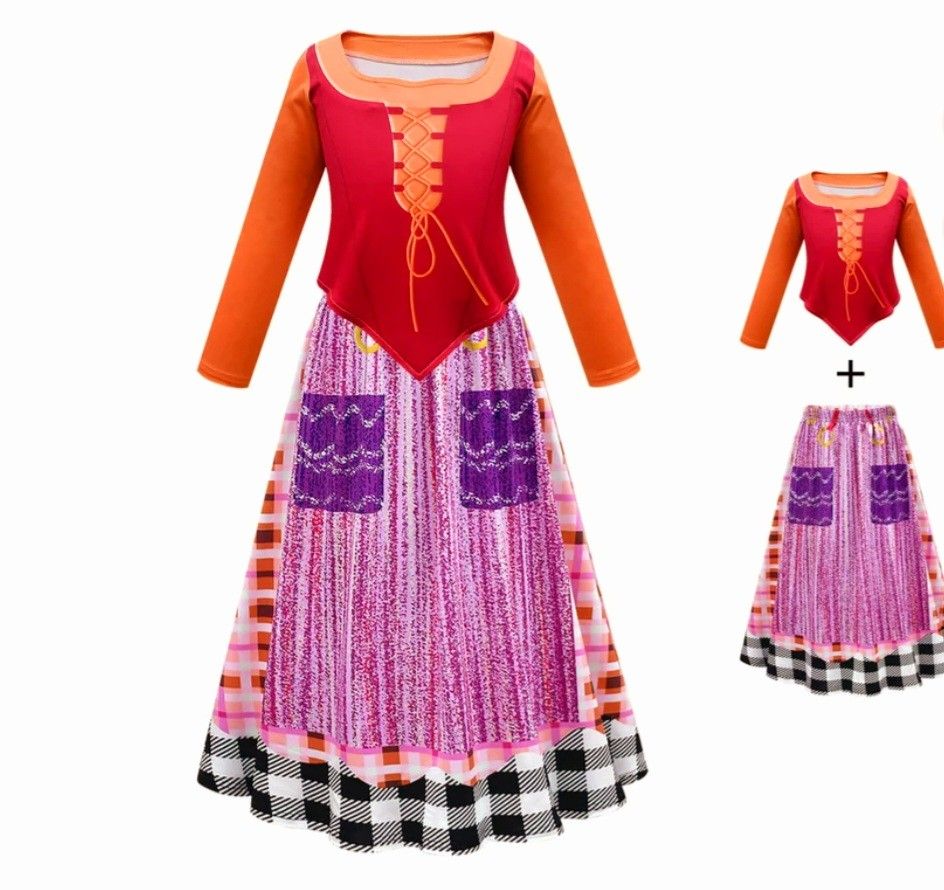 OBEEII Kids Sanderson Sister Custome