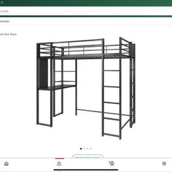 Twin Loft Bed Frame 