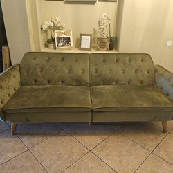 Memory Foam Futon Convertible Couch