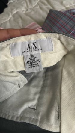 Armani exchange size 30