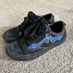 Vans Size 4 Boys 