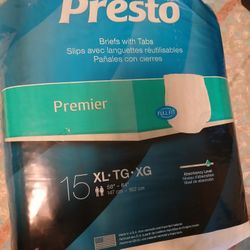 Presto XL Adult Diapers
