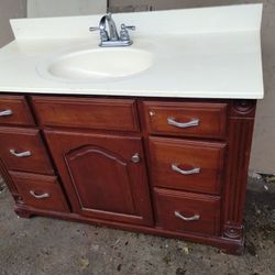 Gabinete Para Baños 49 * 22 34 De Alto