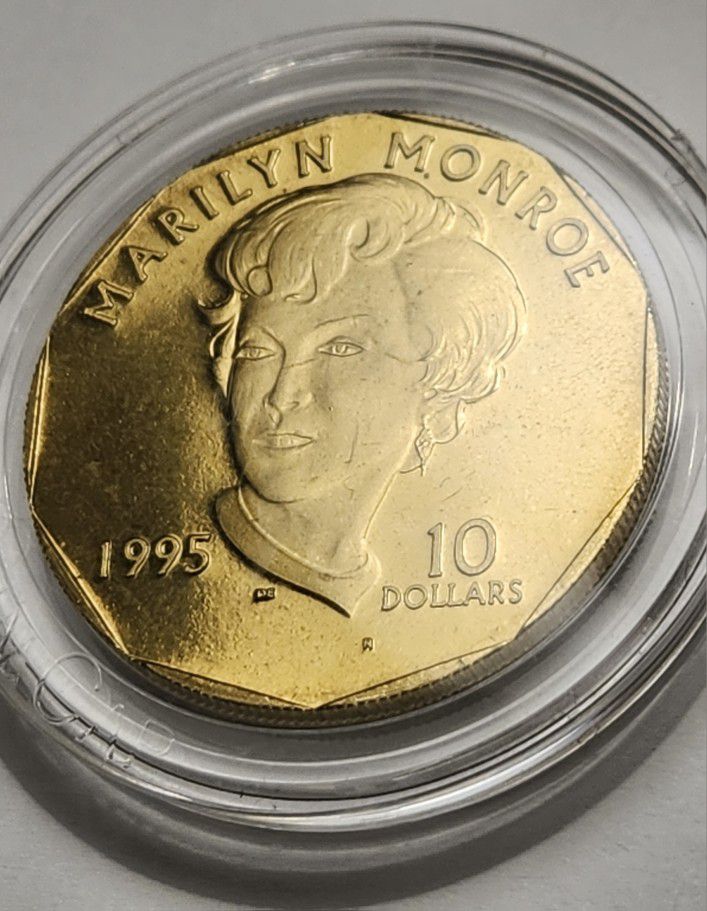 Marylin Monroe Coin 