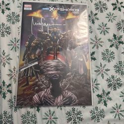 Marvel Comic Book By Mico Suayna Not Free 