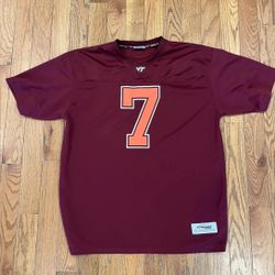 Michael Vick Virginia Tech Football Jersey Shirt Hokies XXL Vintage Xtreme Fans