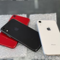 iPhone XR 64GB Unlocked Excellent Condition $289 Each 