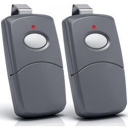 2 for 10 Pin Multicode & Stanley 308911 105015 300MHz & 310MHz,10 Dip Switch Gate Door Opener Remote,Compatible with 10 Digit Multi-Code Garage Door O