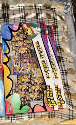 Pokemon Focused Fighters