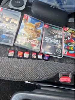 Switch games
