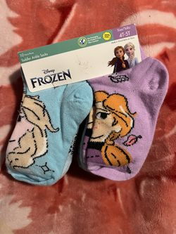 Girl’s socks FROZEN 4T-5T
