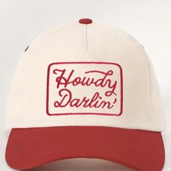 " Howdy Darlin" Hat 