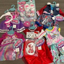 Hello Kitty 18" Doll Clothes -- Fits American Girl Dolls