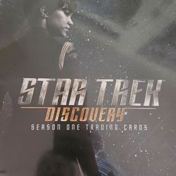 Star Trek Discovery Season 1 Binder