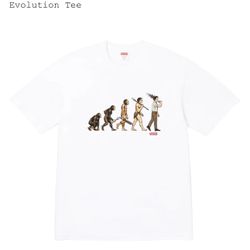 Supreme White Evolution Tee