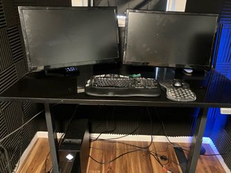 Standing/Sitting Adjustable Office Desk