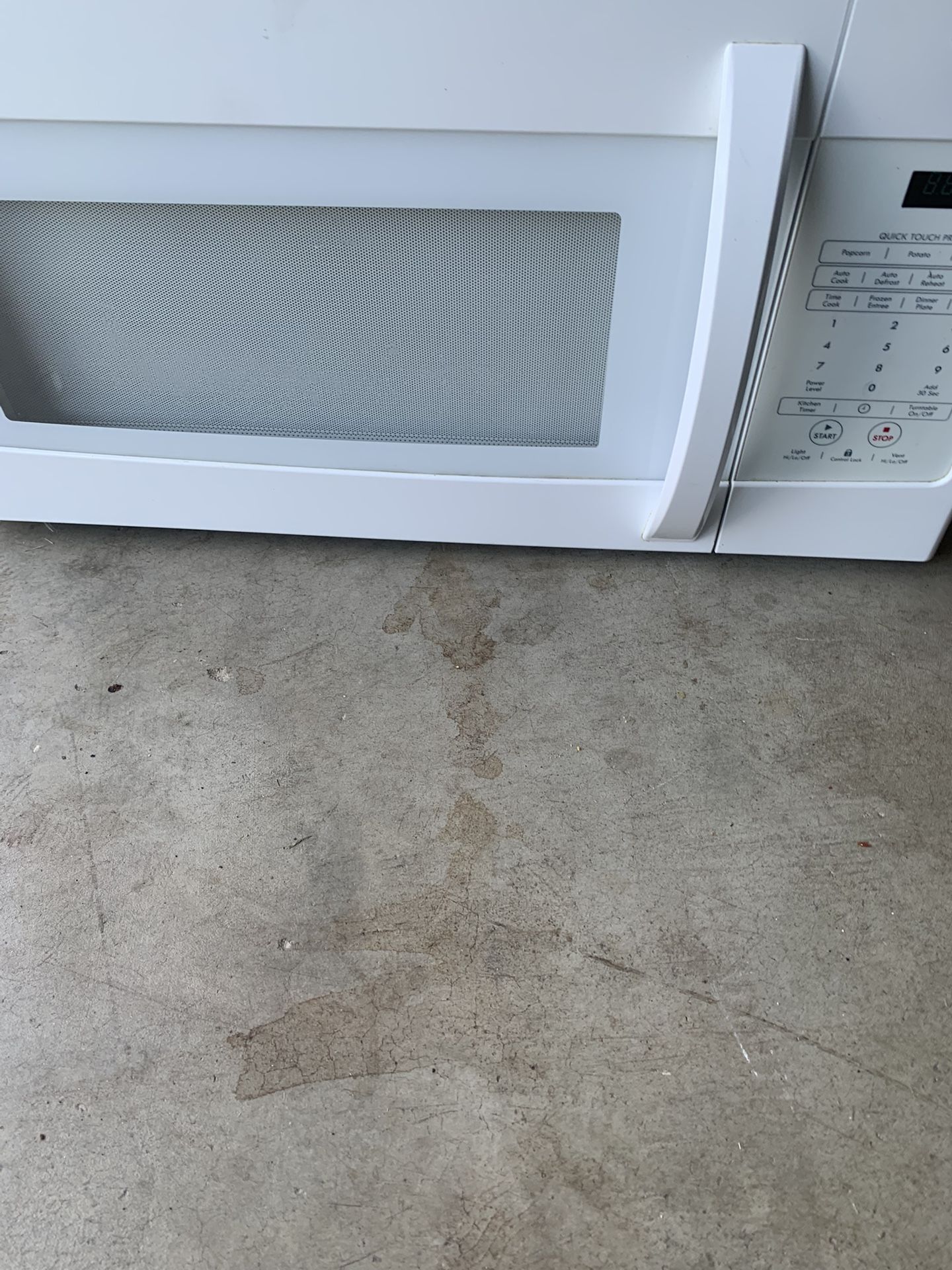 Kenmore Microwave