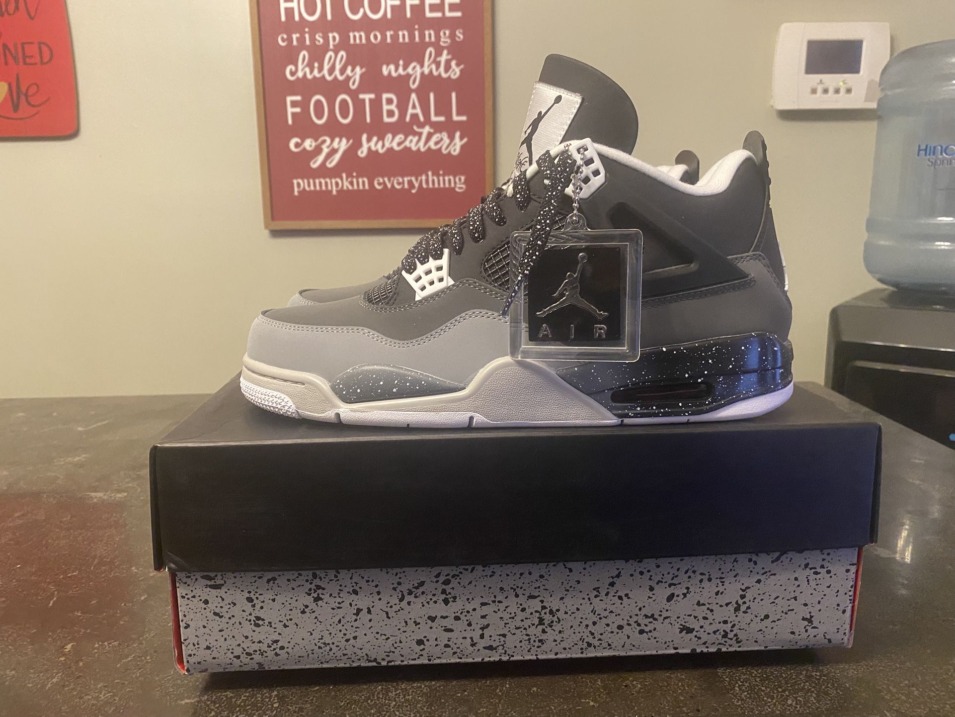 Brand New Shoes Jordan 4 Fear