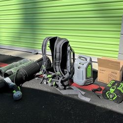 EGO LB6000 600CFM Cordless Backpack Leaf Blower