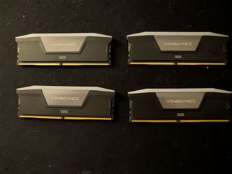 Corsaire Vengeance 32 GB RAM