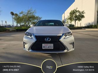 2018 Lexus ES