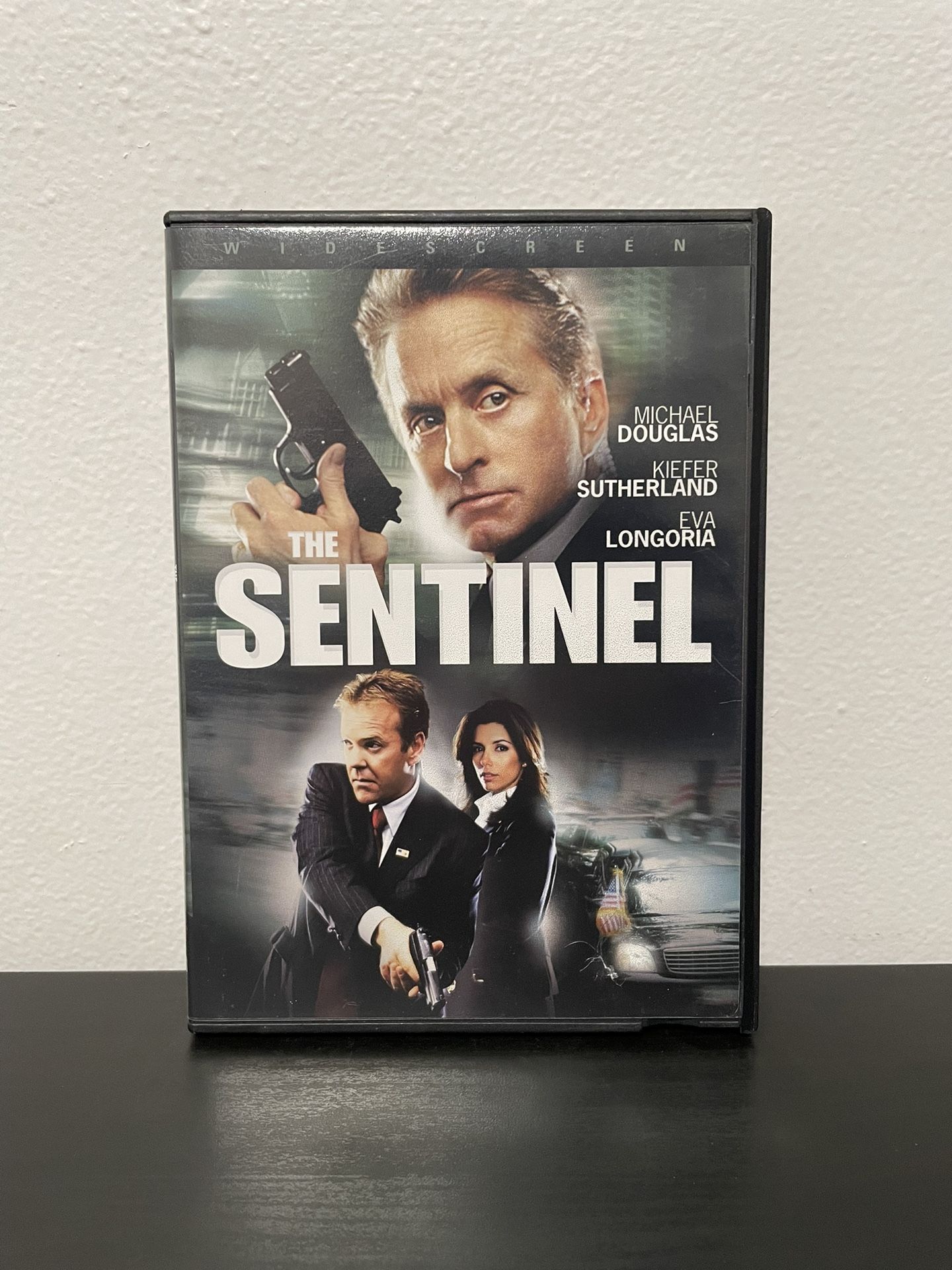 The Sentinel DVD Movie Michael Douglas Widescreen Blockbuster 2006