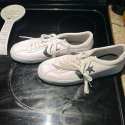 Leather Converse Low Top