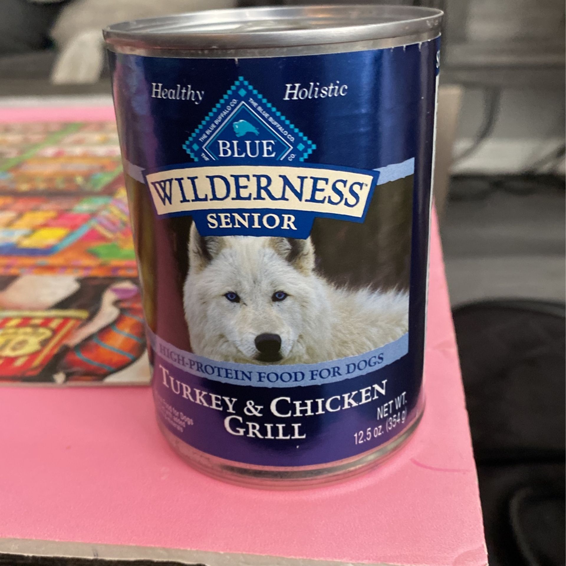 Blue Wilderness For Senior Dogs