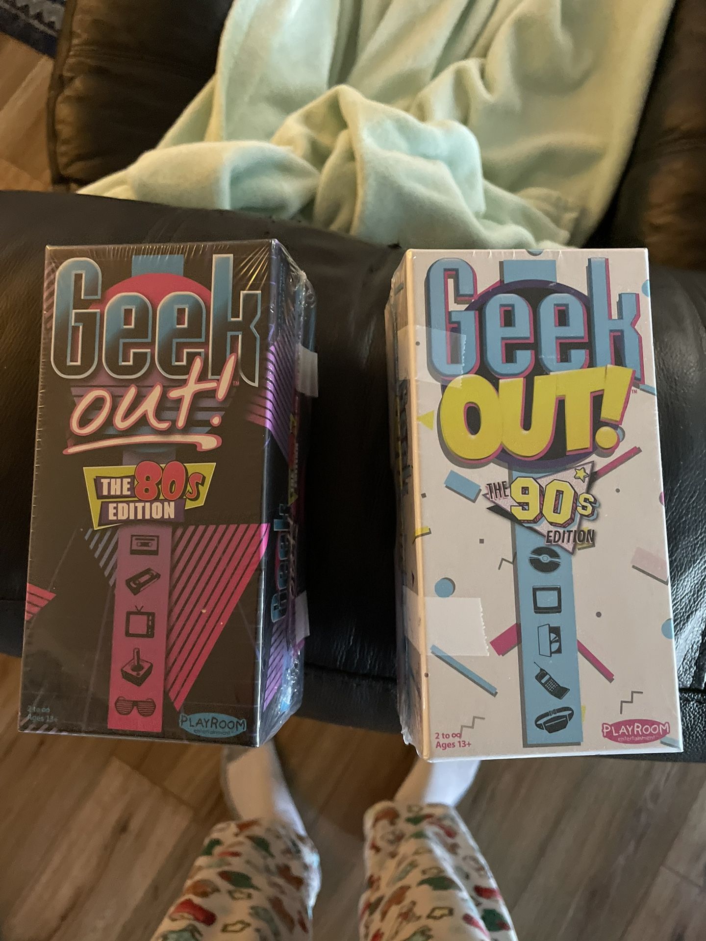 Geek Out 80s And 90s Trivia Board Game