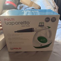 Limpiadora de Vapor de Mano Polti Vaporetto Easy Plus – Como Nueva