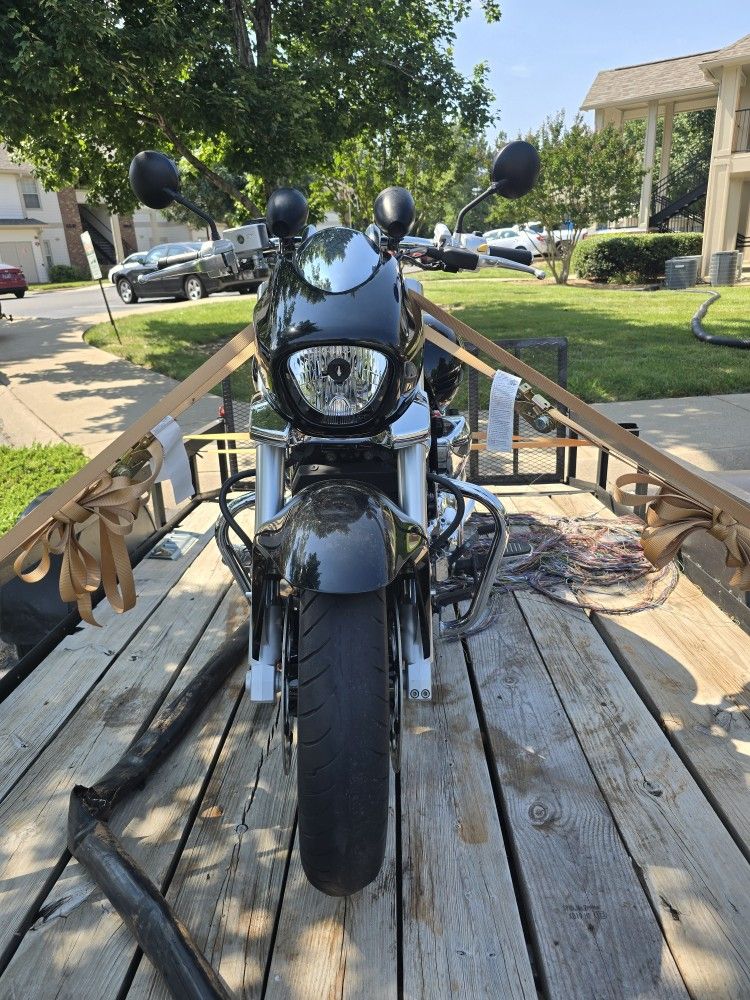 2009 Suzuki M90 Boulevard