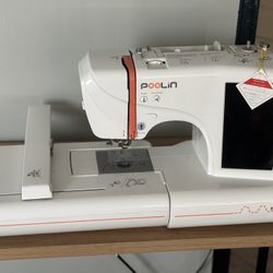 Poolin Embroidery Machine