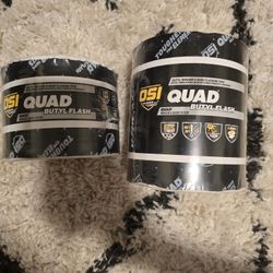 OSI QUAD Butyl Flash Tape (New, Sealed)

