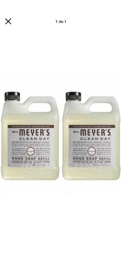2 Clean Day Liquid Hand Soap, Lavender, 33 oz