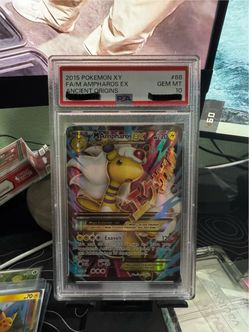 M Ampharos Ex PSA 10