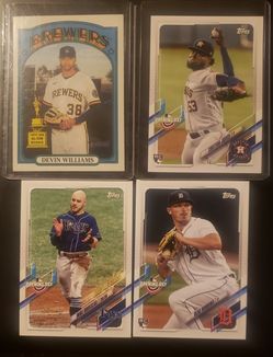 Baseball Rookie Cards Lot