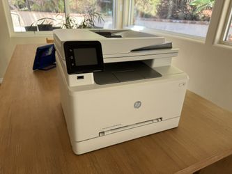 New Printer - HP Color Laser Jet Pro MFP M283fdw