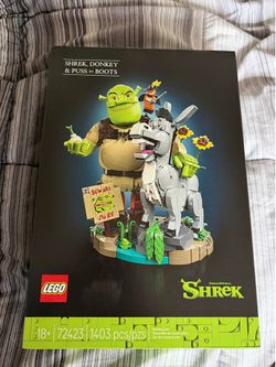 Lego shrek
