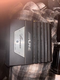 Amp alpine