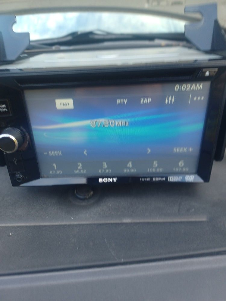Sony Xav-68bt Double Din